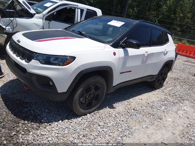 45305662 :رقم المزاد ، 3C4NJDDN6RT608167 vin ، 2024 Jeep Compass Trailhawk 4x4 مزاد بيع