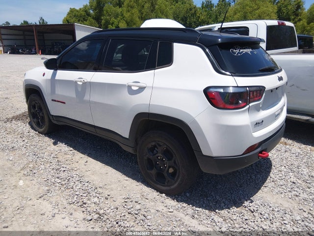 45305662 :رقم المزاد ، 3C4NJDDN6RT608167 vin ، 2024 Jeep Compass Trailhawk 4x4 مزاد بيع