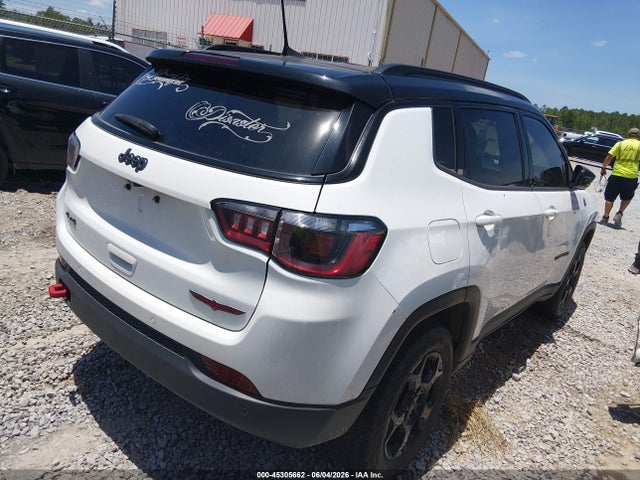 45305662 :رقم المزاد ، 3C4NJDDN6RT608167 vin ، 2024 Jeep Compass Trailhawk 4x4 مزاد بيع
