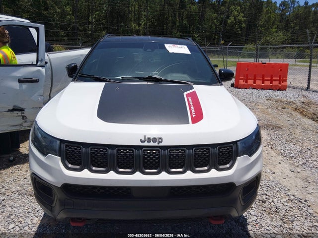 45305662 :رقم المزاد ، 3C4NJDDN6RT608167 vin ، 2024 Jeep Compass Trailhawk 4x4 مزاد بيع