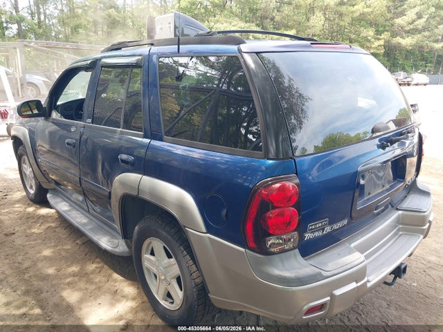 2002 Chevrolet Trailblazer Ltz მანქანა იყიდება აუქციონზე, vin: 1GNDT13S522274661, აუქციონის ნომერი: 45305664
