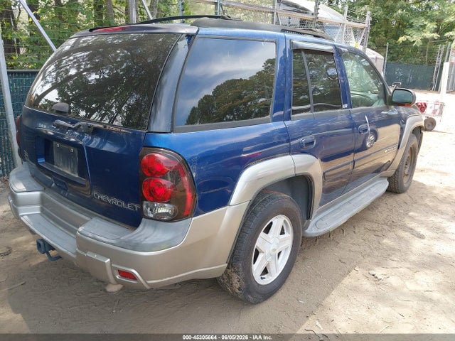 2002 Chevrolet Trailblazer Ltz მანქანა იყიდება აუქციონზე, vin: 1GNDT13S522274661, აუქციონის ნომერი: 45305664