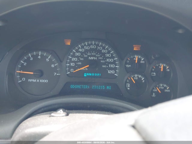 2002 Chevrolet Trailblazer Ltz მანქანა იყიდება აუქციონზე, vin: 1GNDT13S522274661, აუქციონის ნომერი: 45305664