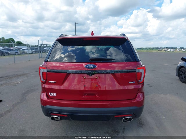 Ford EXPLORER SPORT 2017 1FM5K8GT0HGA64133 Image 16