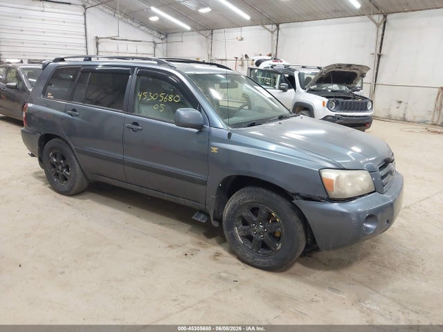 Auction sale of the 2005 Toyota Highlander V6, vin: JTEDP21AX50091023, lot number: 45305680