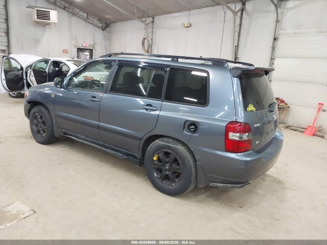2005 Toyota Highlander V6 მანქანა იყიდება აუქციონზე, vin: JTEDP21AX50091023, აუქციონის ნომერი: 45305680