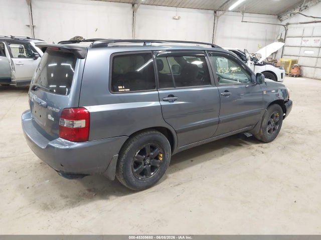 2005 Toyota Highlander V6 მანქანა იყიდება აუქციონზე, vin: JTEDP21AX50091023, აუქციონის ნომერი: 45305680