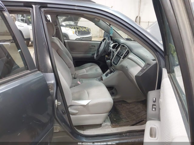 2005 Toyota Highlander V6 მანქანა იყიდება აუქციონზე, vin: JTEDP21AX50091023, აუქციონის ნომერი: 45305680
