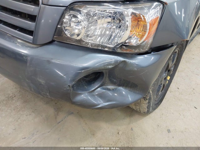 2005 Toyota Highlander V6 მანქანა იყიდება აუქციონზე, vin: JTEDP21AX50091023, აუქციონის ნომერი: 45305680