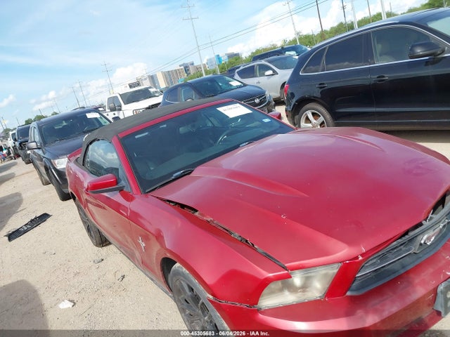 Aukcja sprzedaży 2010 Ford Mustang V6/v6 Premium, vin: 1ZVBP8EN7A5159381, numer aukcji: 45305683