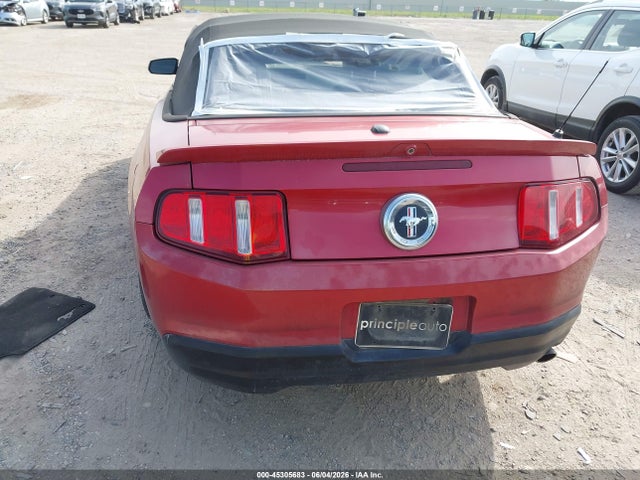 Aukcja sprzedaży 2010 Ford Mustang V6/v6 Premium, vin: 1ZVBP8EN7A5159381, numer aukcji: 45305683