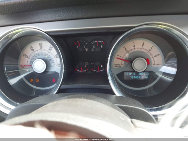 Aukcja sprzedaży 2010 Ford Mustang V6/v6 Premium, vin: 1ZVBP8EN7A5159381, numer aukcji: 45305683