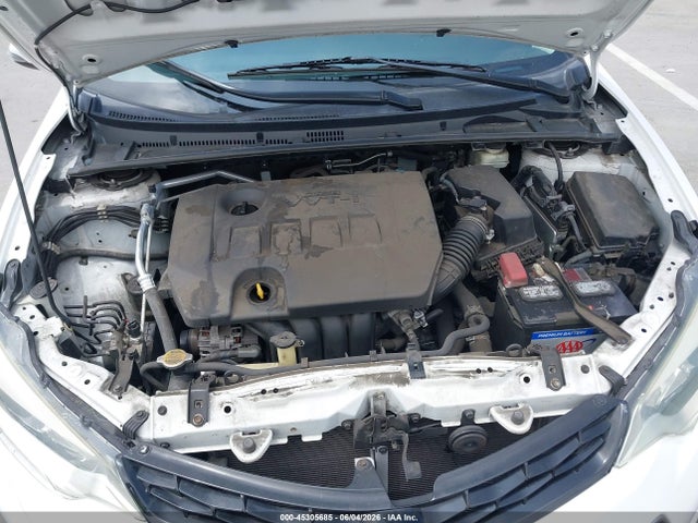 5YFBURHE1FP244546 Toyota Corolla S Plus