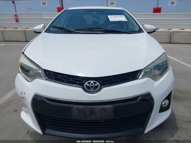 5YFBURHE1FP244546 Toyota Corolla S Plus