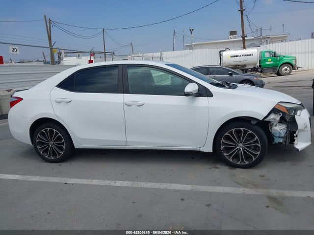 5YFBURHE1FP244546 Toyota Corolla S Plus