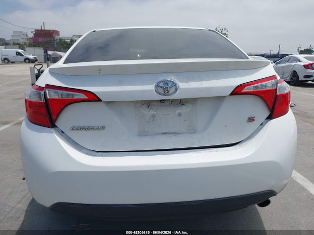 5YFBURHE1FP244546 Toyota Corolla S Plus