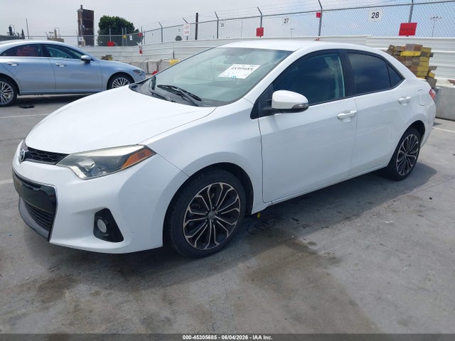 5YFBURHE1FP244546 Toyota Corolla S Plus