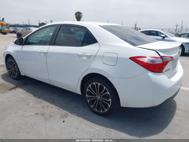 5YFBURHE1FP244546 Toyota Corolla S Plus
