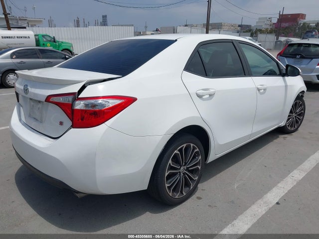 5YFBURHE1FP244546 Toyota Corolla S Plus