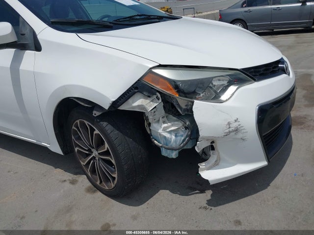 5YFBURHE1FP244546 Toyota Corolla S Plus
