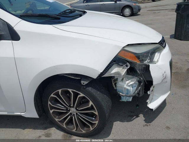 5YFBURHE1FP244546 Toyota Corolla S Plus