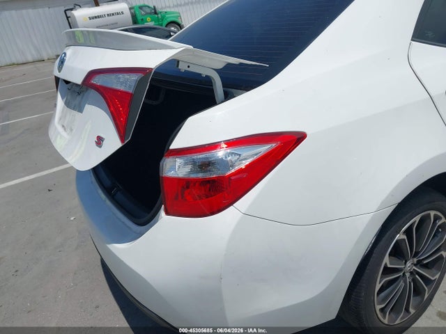 5YFBURHE1FP244546 Toyota Corolla S Plus