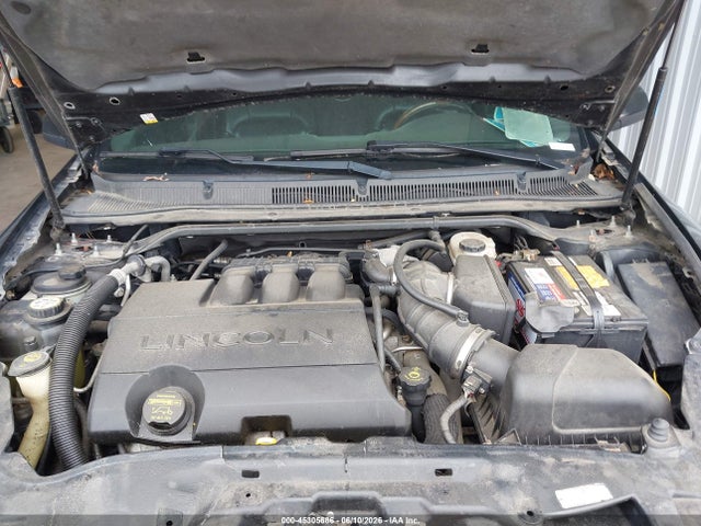 2009 Lincoln Mks მანქანა იყიდება აუქციონზე, vin: 1LNHM94R49G606468, აუქციონის ნომერი: 45305686