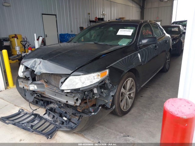 2009 Lincoln Mks მანქანა იყიდება აუქციონზე, vin: 1LNHM94R49G606468, აუქციონის ნომერი: 45305686
