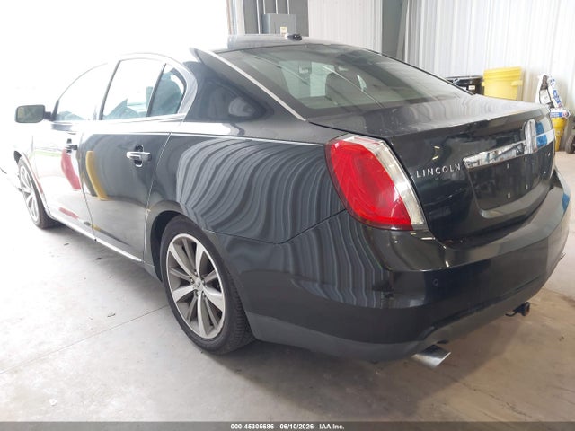 2009 Lincoln Mks მანქანა იყიდება აუქციონზე, vin: 1LNHM94R49G606468, აუქციონის ნომერი: 45305686