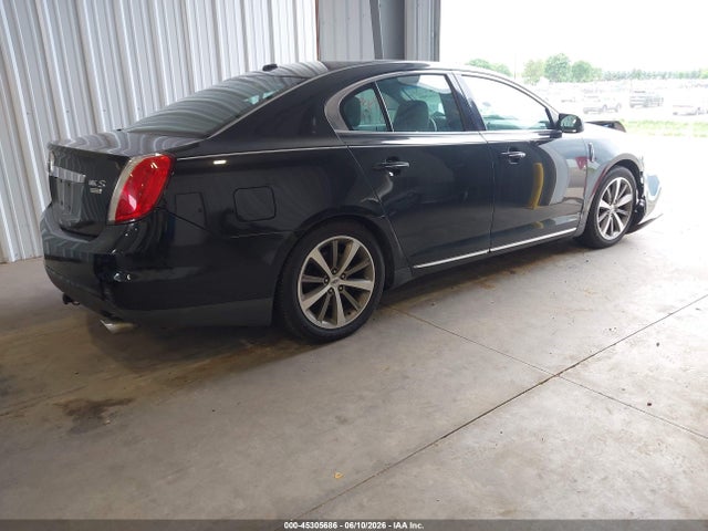 2009 Lincoln Mks მანქანა იყიდება აუქციონზე, vin: 1LNHM94R49G606468, აუქციონის ნომერი: 45305686