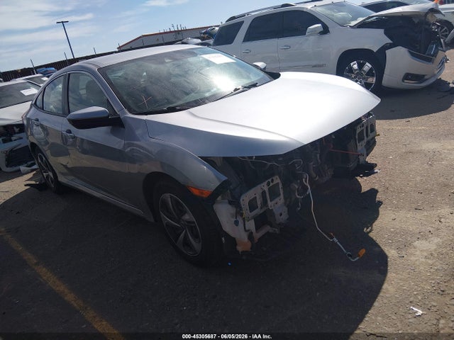 Auction sale of the 2020 Honda Civic Lx, vin: 2HGFC2F67LH515071, lot number: 45305687