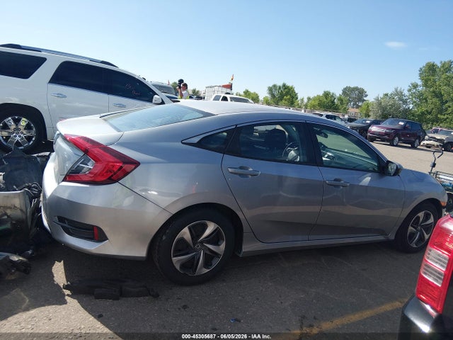 45305687 :رقم المزاد ، 2HGFC2F67LH515071 vin ، 2020 Honda Civic Lx مزاد بيع