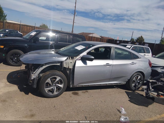 45305687 :رقم المزاد ، 2HGFC2F67LH515071 vin ، 2020 Honda Civic Lx مزاد بيع