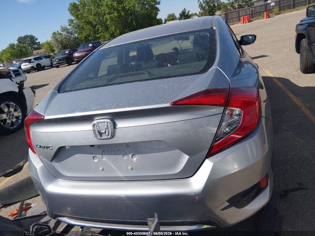 45305687 :رقم المزاد ، 2HGFC2F67LH515071 vin ، 2020 Honda Civic Lx مزاد بيع