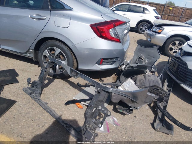 45305687 :رقم المزاد ، 2HGFC2F67LH515071 vin ، 2020 Honda Civic Lx مزاد بيع