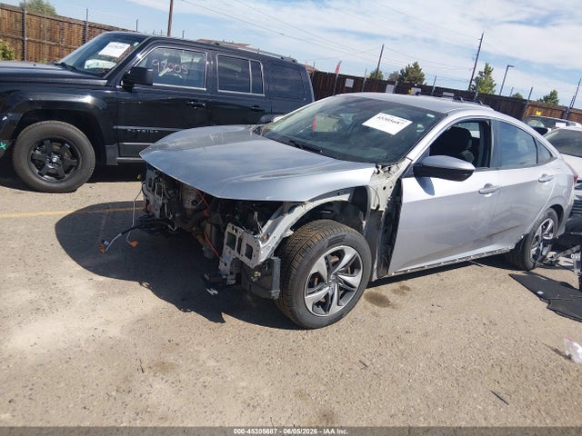 45305687 :رقم المزاد ، 2HGFC2F67LH515071 vin ، 2020 Honda Civic Lx مزاد بيع