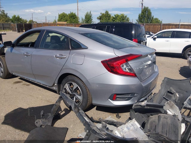 45305687 :رقم المزاد ، 2HGFC2F67LH515071 vin ، 2020 Honda Civic Lx مزاد بيع