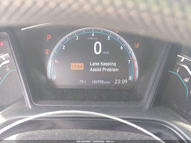 45305687 :رقم المزاد ، 2HGFC2F67LH515071 vin ، 2020 Honda Civic Lx مزاد بيع