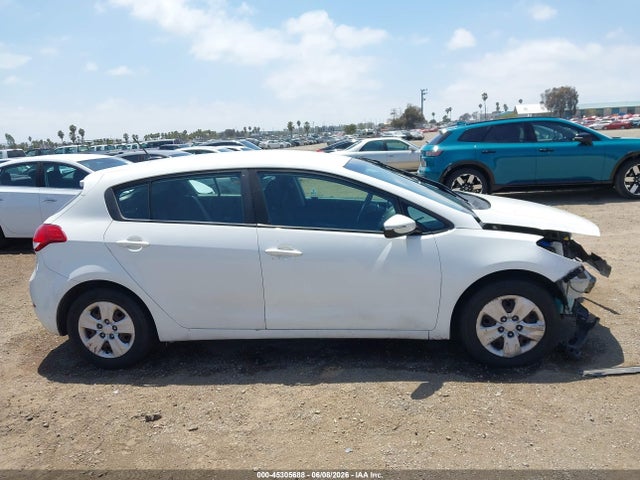 45305688 :رقم المزاد ، KNAFK5A85J5773182 vin ، 2018 Kia Forte Lx مزاد بيع