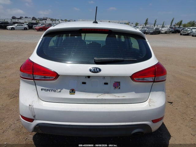 45305688 :رقم المزاد ، KNAFK5A85J5773182 vin ، 2018 Kia Forte Lx مزاد بيع