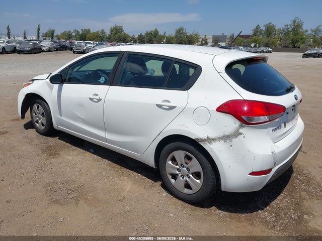 45305688 :رقم المزاد ، KNAFK5A85J5773182 vin ، 2018 Kia Forte Lx مزاد بيع