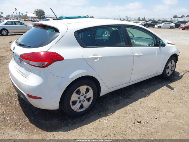 45305688 :رقم المزاد ، KNAFK5A85J5773182 vin ، 2018 Kia Forte Lx مزاد بيع