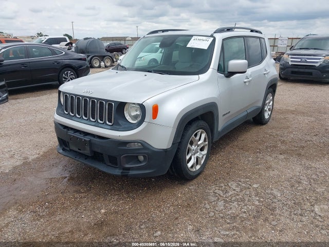 2015 Jeep Renegade Latitude მანქანა იყიდება აუქციონზე, vin: ZACCJABT8FPC11330, აუქციონის ნომერი: 45305691