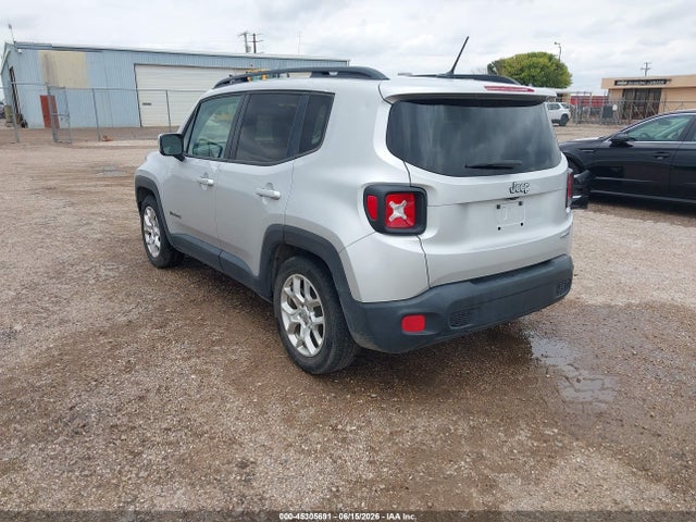2015 Jeep Renegade Latitude მანქანა იყიდება აუქციონზე, vin: ZACCJABT8FPC11330, აუქციონის ნომერი: 45305691