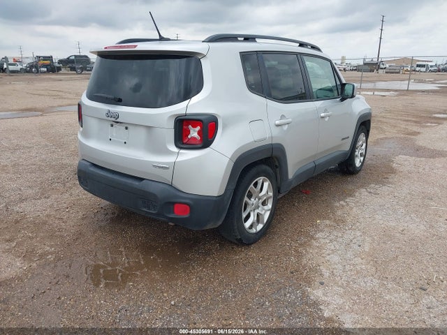 2015 Jeep Renegade Latitude მანქანა იყიდება აუქციონზე, vin: ZACCJABT8FPC11330, აუქციონის ნომერი: 45305691