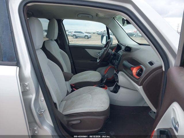 2015 Jeep Renegade Latitude მანქანა იყიდება აუქციონზე, vin: ZACCJABT8FPC11330, აუქციონის ნომერი: 45305691