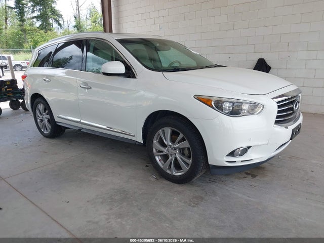 2013 Infiniti Jx35 მანქანა იყიდება აუქციონზე, vin: 5N1AL0MM4DC328532, აუქციონის ნომერი: 45305692