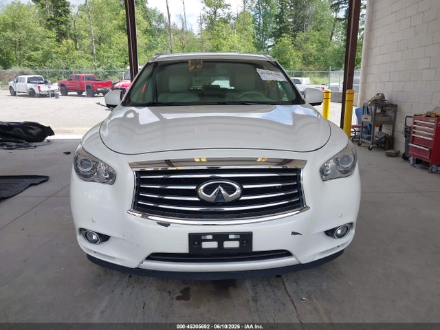2013 Infiniti Jx35 მანქანა იყიდება აუქციონზე, vin: 5N1AL0MM4DC328532, აუქციონის ნომერი: 45305692