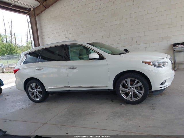 2013 Infiniti Jx35 მანქანა იყიდება აუქციონზე, vin: 5N1AL0MM4DC328532, აუქციონის ნომერი: 45305692