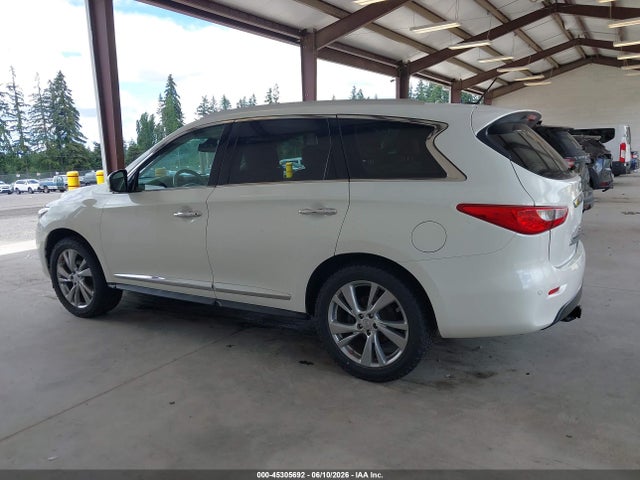 2013 Infiniti Jx35 მანქანა იყიდება აუქციონზე, vin: 5N1AL0MM4DC328532, აუქციონის ნომერი: 45305692